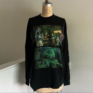 Dumbgood Corpse Bride Long Sleeve Shirt
